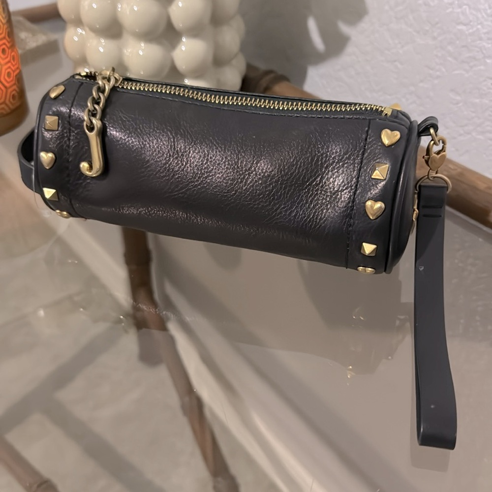 Juicy couture clutch pouch wristlet y2k original - papillon style